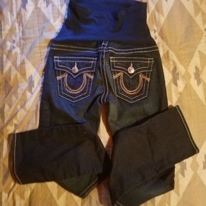 True Religion maternity Jeans